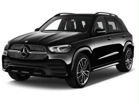 Mercedes-Benz GLE noir avec chauffeur - ELM Limousine Genève