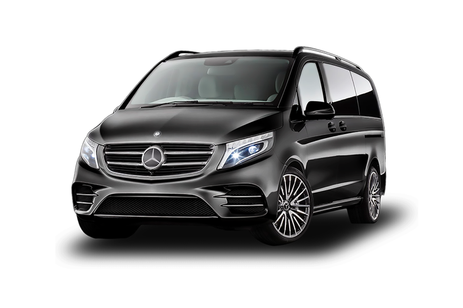Mercedes Classe V avec chauffeur pour transfert aéroport Genève GVA