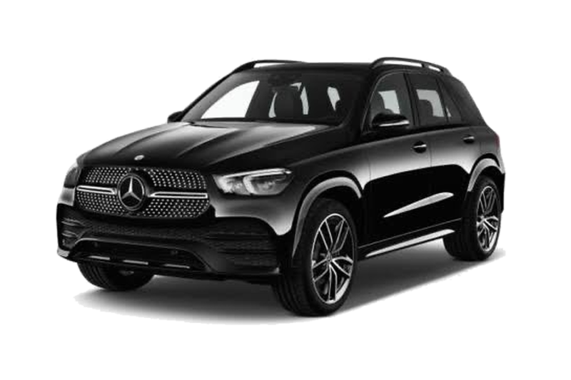 Mercedes-Benz GLE avec chauffeur pour transfert aéroport Genève