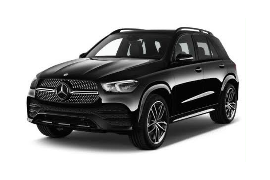 Mercedes-Benz GLE avec chauffeur pour transfert aéroport Genève